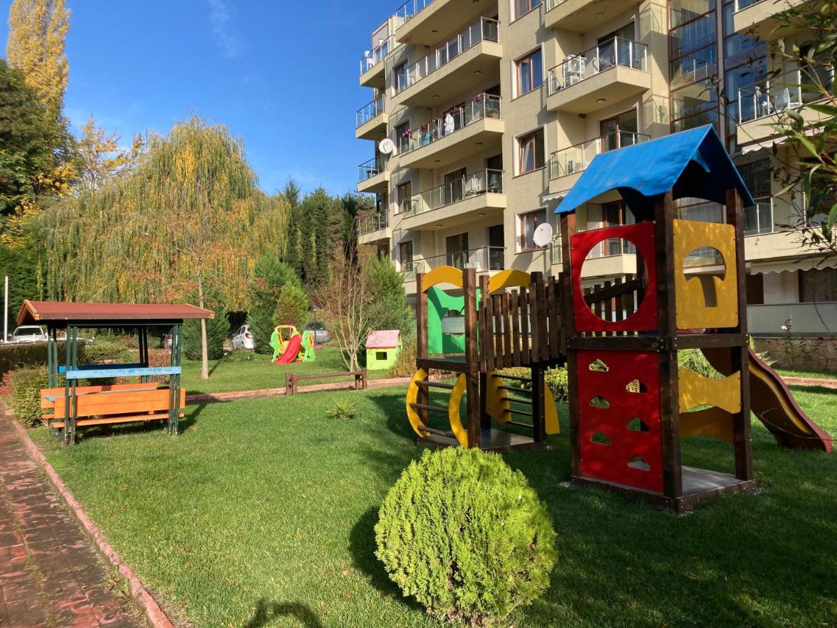 Botanica Prime Appartement Varna Buitenkant foto